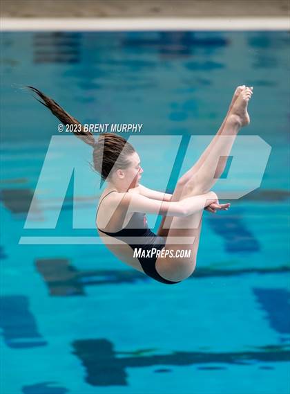 Thumbnail 3 in CHSAA 3A Girls Diving - State Championship photogallery.