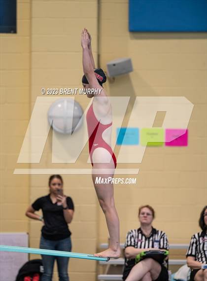 Thumbnail 2 in CHSAA 3A Girls Diving - State Championship photogallery.