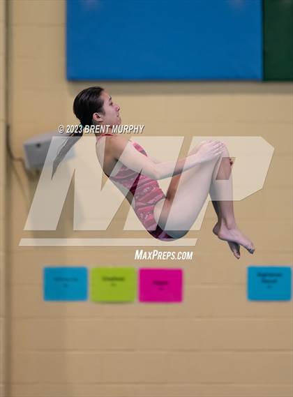 Thumbnail 3 in CHSAA 3A Girls Diving - State Championship photogallery.
