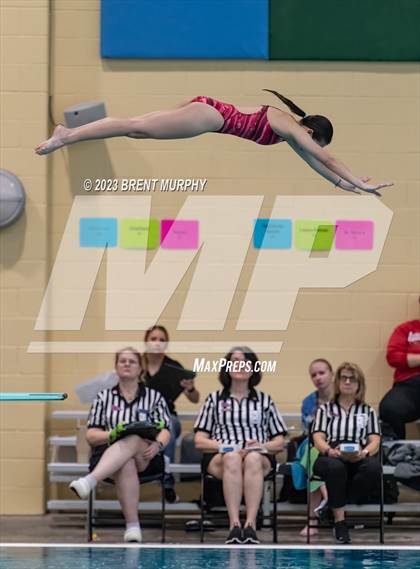 Thumbnail 2 in CHSAA 3A Girls Diving - State Championship photogallery.