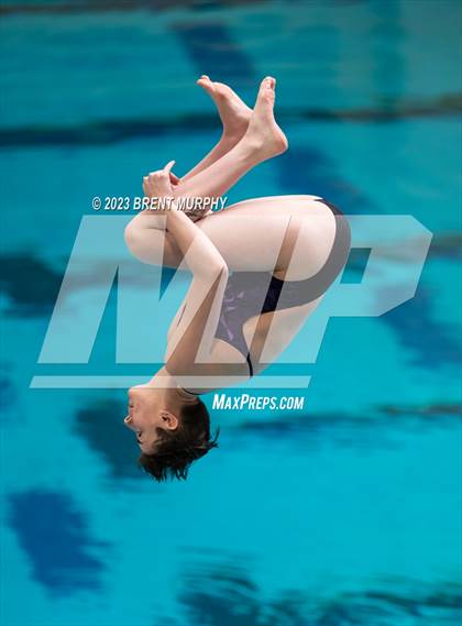 Thumbnail 2 in CHSAA 3A Girls Diving - State Championship photogallery.