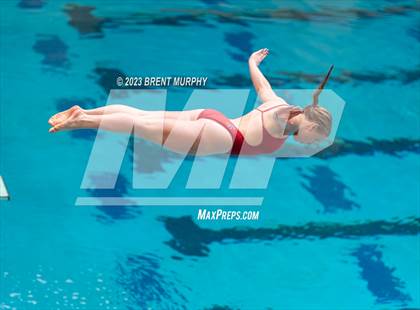 Thumbnail 3 in CHSAA 3A Girls Diving - State Championship photogallery.