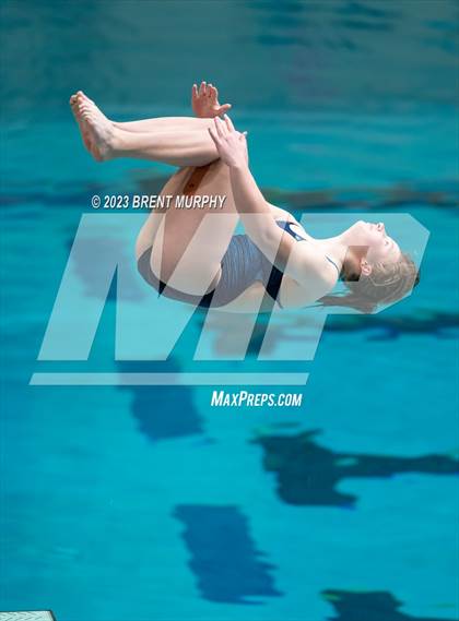 Thumbnail 1 in CHSAA 3A Girls Diving - State Championship photogallery.