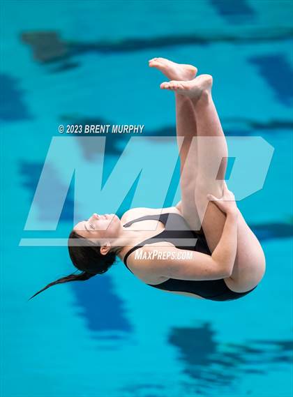 Thumbnail 1 in CHSAA 3A Girls Diving - State Championship photogallery.
