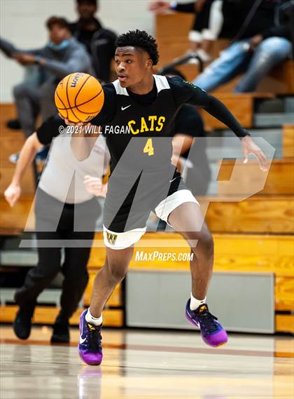Thumbnail 3 in Wheeler @ Lanier (GHSA AAAAAA Playoff Round 2) photogallery.