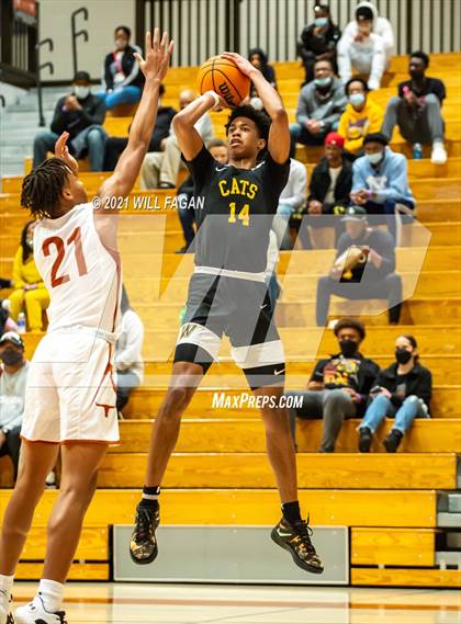 Thumbnail 1 in Wheeler @ Lanier (GHSA AAAAAA Playoff Round 2) photogallery.