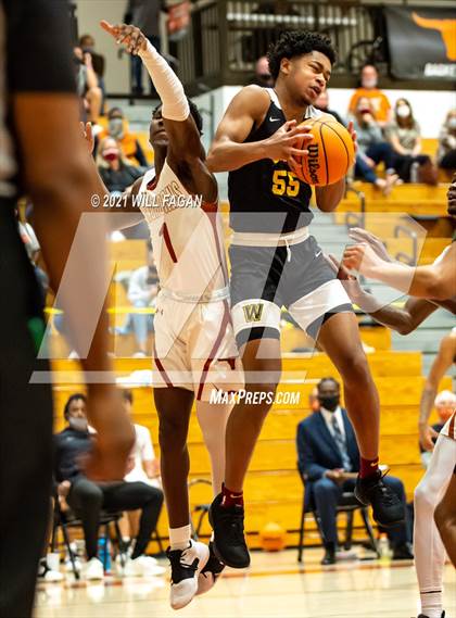 Thumbnail 2 in Wheeler @ Lanier (GHSA AAAAAA Playoff Round 2) photogallery.