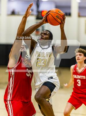 St. Christopher's @ Paul VI (VISAA Division 1 Quarterfinal)