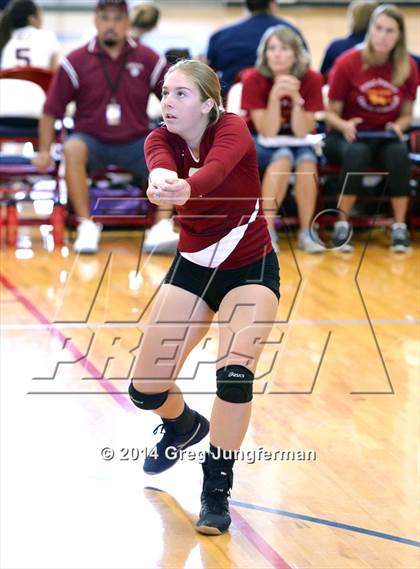 Thumbnail 2 in Liberty vs. Kennedy (Dougherty Valley Tournament) photogallery.