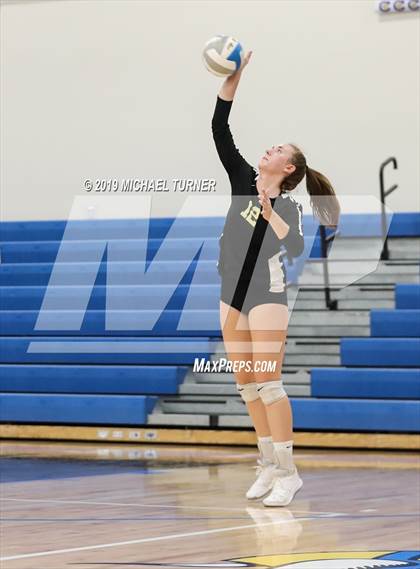 Thumbnail 1 in Kuna vs Bonneville (4A state tourn.) photogallery.