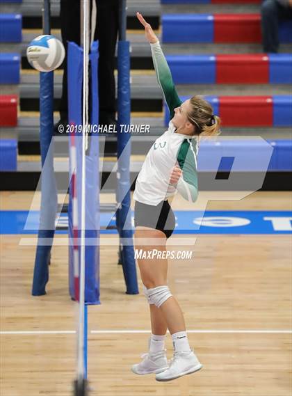Thumbnail 2 in Kuna vs Bonneville (4A state tourn.) photogallery.