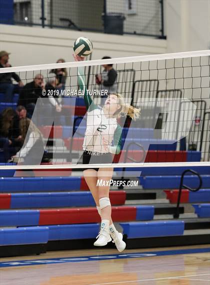 Thumbnail 1 in Kuna vs Bonneville (4A state tourn.) photogallery.