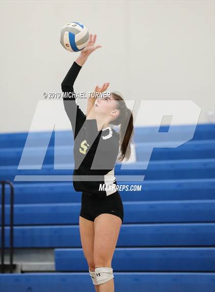 Thumbnail 3 in Kuna vs Bonneville (4A state tourn.) photogallery.