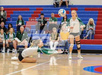 Thumbnail 1 in Kuna vs Bonneville (4A state tourn.) photogallery.