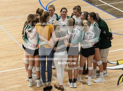 Thumbnail 2 in Kuna vs Bonneville (4A state tourn.) photogallery.
