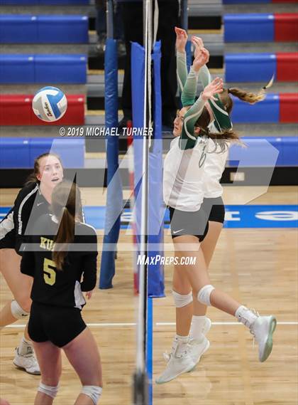 Thumbnail 2 in Kuna vs Bonneville (4A state tourn.) photogallery.