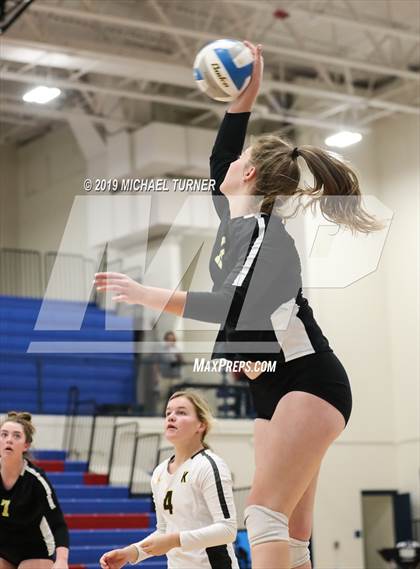 Thumbnail 1 in Kuna vs Bonneville (4A state tourn.) photogallery.