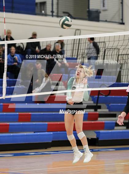 Thumbnail 2 in Kuna vs Bonneville (4A state tourn.) photogallery.