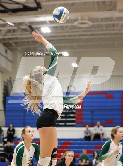 Thumbnail 1 in Kuna vs Bonneville (4A state tourn.) photogallery.