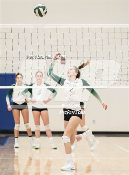 Thumbnail 1 in Kuna vs Bonneville (4A state tourn.) photogallery.