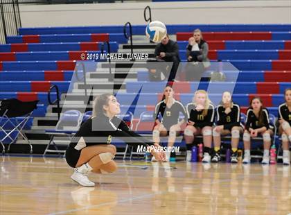 Thumbnail 3 in Kuna vs Bonneville (4A state tourn.) photogallery.
