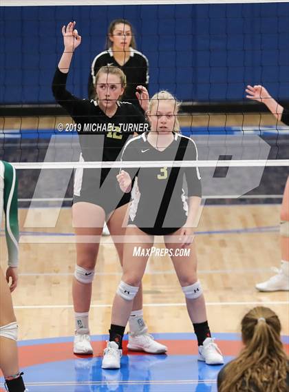 Thumbnail 3 in Kuna vs Bonneville (4A state tourn.) photogallery.
