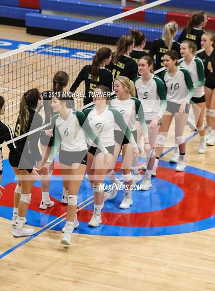 Thumbnail 3 in Kuna vs Bonneville (4A state tourn.) photogallery.