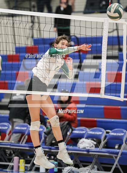Thumbnail 2 in Kuna vs Bonneville (4A state tourn.) photogallery.