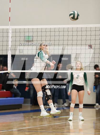 Thumbnail 3 in Kuna vs Bonneville (4A state tourn.) photogallery.
