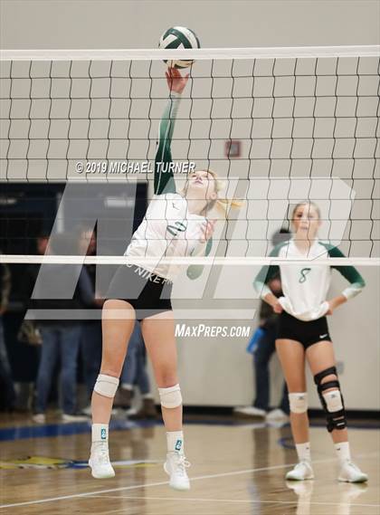 Thumbnail 3 in Kuna vs Bonneville (4A state tourn.) photogallery.