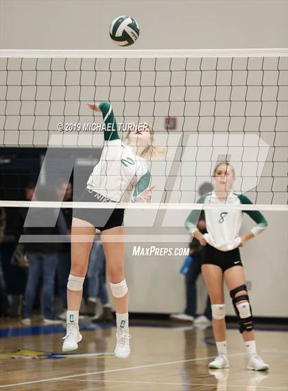 Thumbnail 2 in Kuna vs Bonneville (4A state tourn.) photogallery.