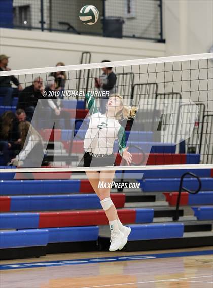 Thumbnail 3 in Kuna vs Bonneville (4A state tourn.) photogallery.
