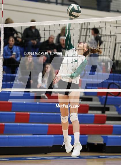 Thumbnail 2 in Kuna vs Bonneville (4A state tourn.) photogallery.