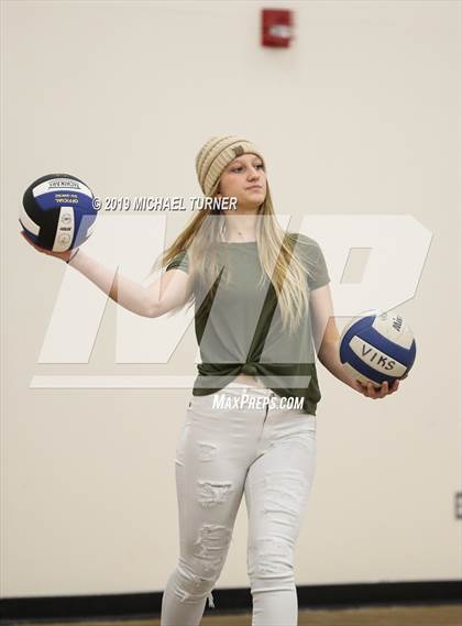Thumbnail 2 in Kuna vs Bonneville (4A state tourn.) photogallery.