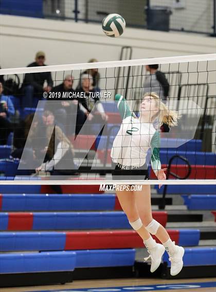 Thumbnail 1 in Kuna vs Bonneville (4A state tourn.) photogallery.