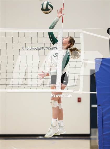 Thumbnail 1 in Kuna vs Bonneville (4A state tourn.) photogallery.