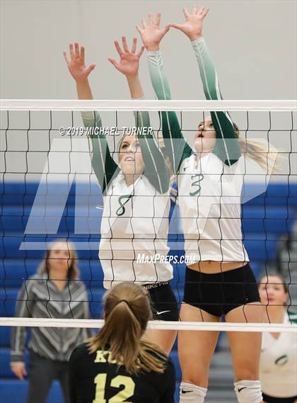 Thumbnail 1 in Kuna vs Bonneville (4A state tourn.) photogallery.