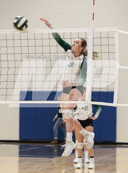 Thumbnail 3 in Kuna vs Bonneville (4A state tourn.) photogallery.