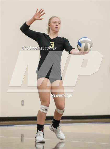 Thumbnail 3 in Kuna vs Bonneville (4A state tourn.) photogallery.