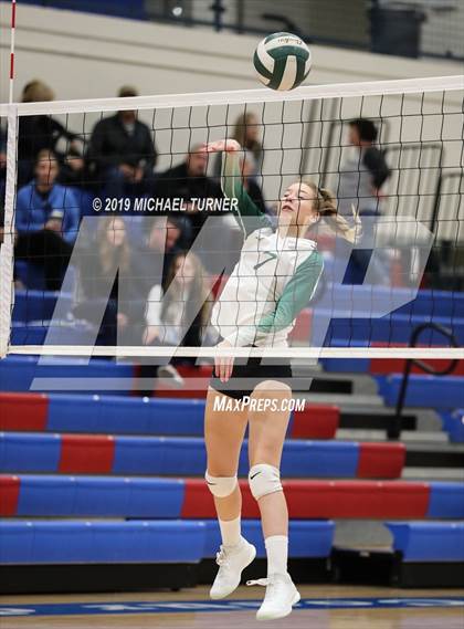 Thumbnail 3 in Kuna vs Bonneville (4A state tourn.) photogallery.