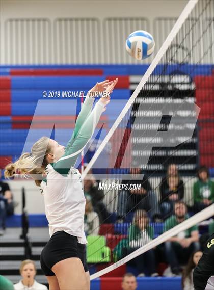 Thumbnail 2 in Kuna vs Bonneville (4A state tourn.) photogallery.