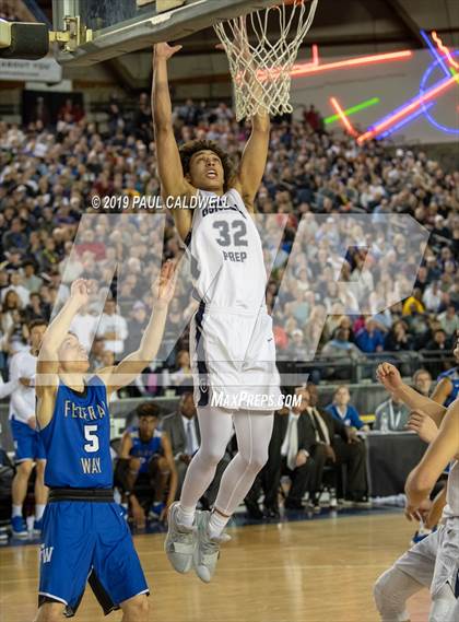 Thumbnail 3 in Federal Way vs. Gonzaga Prep (WIAA 4A Semifinal) photogallery.
