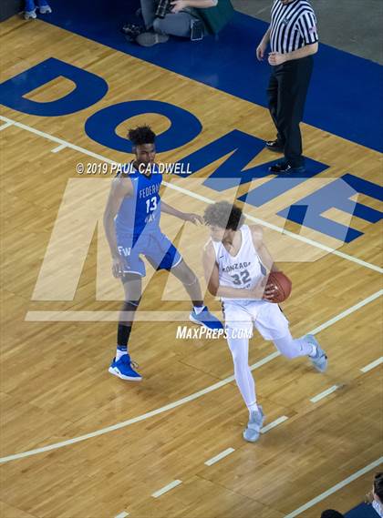 Thumbnail 2 in Federal Way vs. Gonzaga Prep (WIAA 4A Semifinal) photogallery.