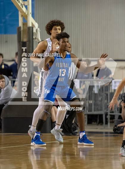 Thumbnail 1 in Federal Way vs. Gonzaga Prep (WIAA 4A Semifinal) photogallery.