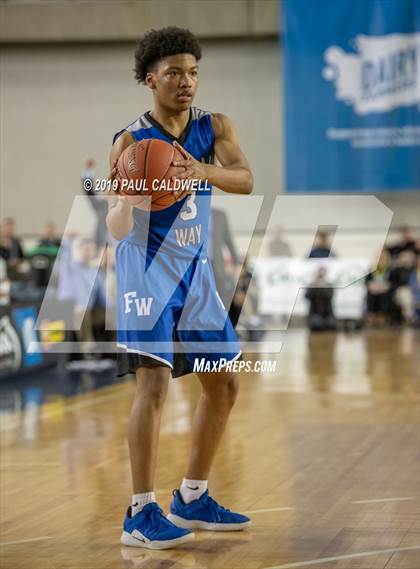 Thumbnail 1 in Federal Way vs. Gonzaga Prep (WIAA 4A Semifinal) photogallery.