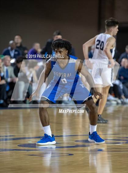 Thumbnail 2 in Federal Way vs. Gonzaga Prep (WIAA 4A Semifinal) photogallery.