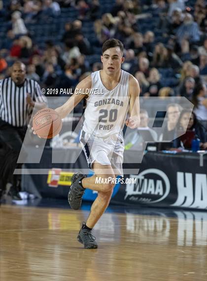 Thumbnail 2 in Federal Way vs. Gonzaga Prep (WIAA 4A Semifinal) photogallery.