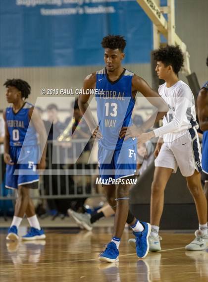 Thumbnail 1 in Federal Way vs. Gonzaga Prep (WIAA 4A Semifinal) photogallery.