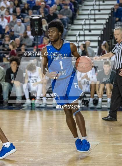 Thumbnail 3 in Federal Way vs. Gonzaga Prep (WIAA 4A Semifinal) photogallery.