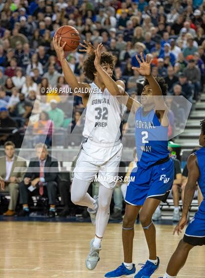 Thumbnail 1 in Federal Way vs. Gonzaga Prep (WIAA 4A Semifinal) photogallery.